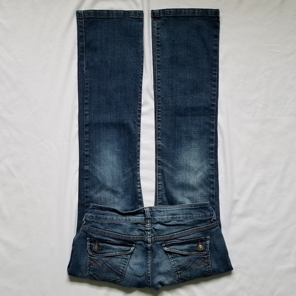 dELIAs Reece Low Rise Boot Cut Jeans - Picture 4 of 7